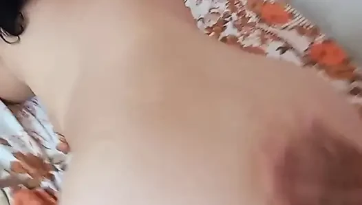 Neighbor sucking in someone else's house