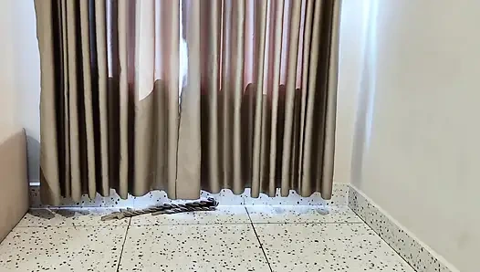 高棉夫妇在农历新年当天啪!