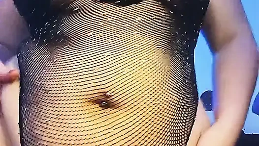 Chubby Sexy Dancing Brazilian Funk