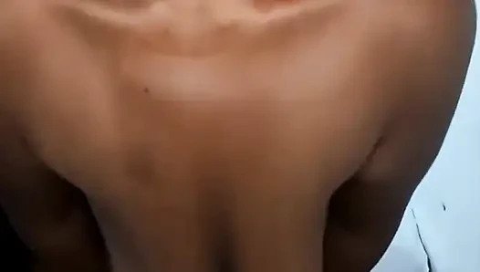 Jumping and offering my breasts, I even put my mouth on my to delight