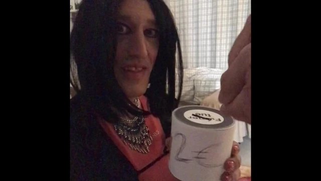 Lea is a whore for two euros