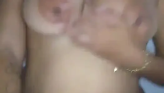 18 Year Old Girl with Huge Natural Tits Love Fuck Hard