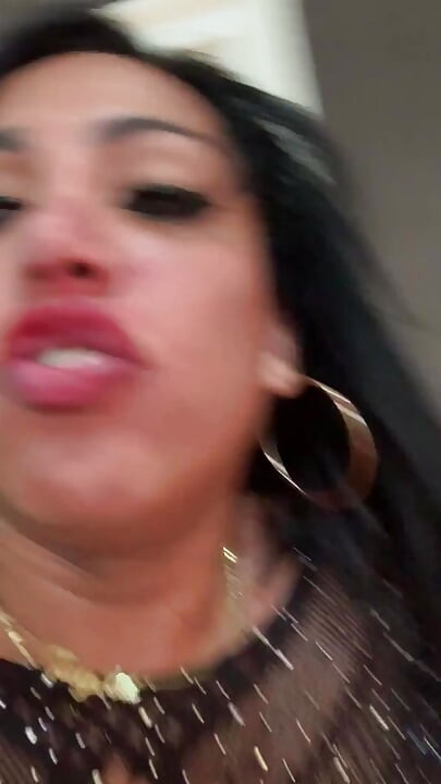 Aylla Gattina Makes Her Married Neighbor Moan Like a Whore Feeling His Big Black Cock