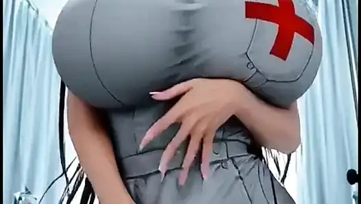 hot nurse dance (Ai animation)