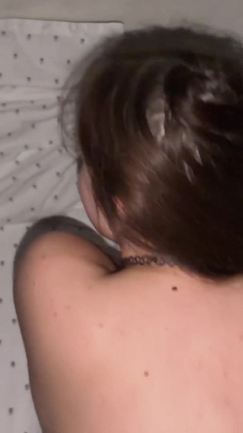 Rough Night POV Sex With My Petite 18yo Step-Sister - She Moaned Like Crazy | Clip 1