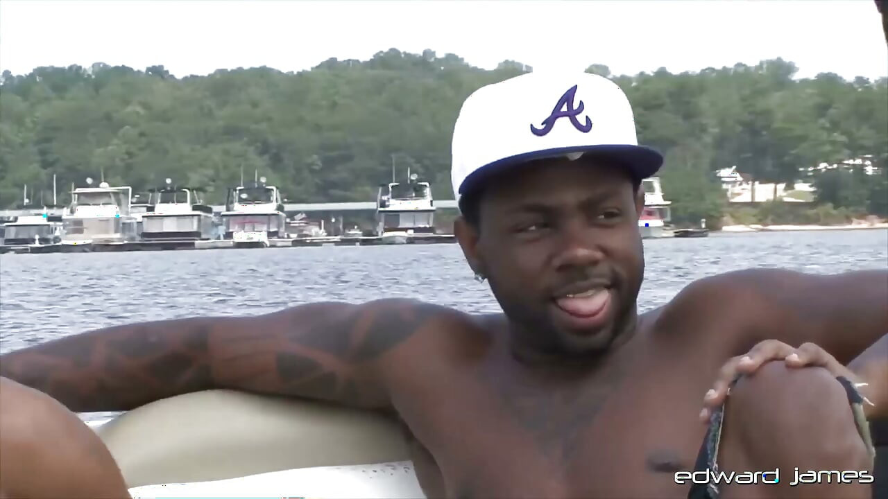 EdwardJames Thugzilla Takes Dallas Knight Out On The Water And Breeds His Ass Raw
