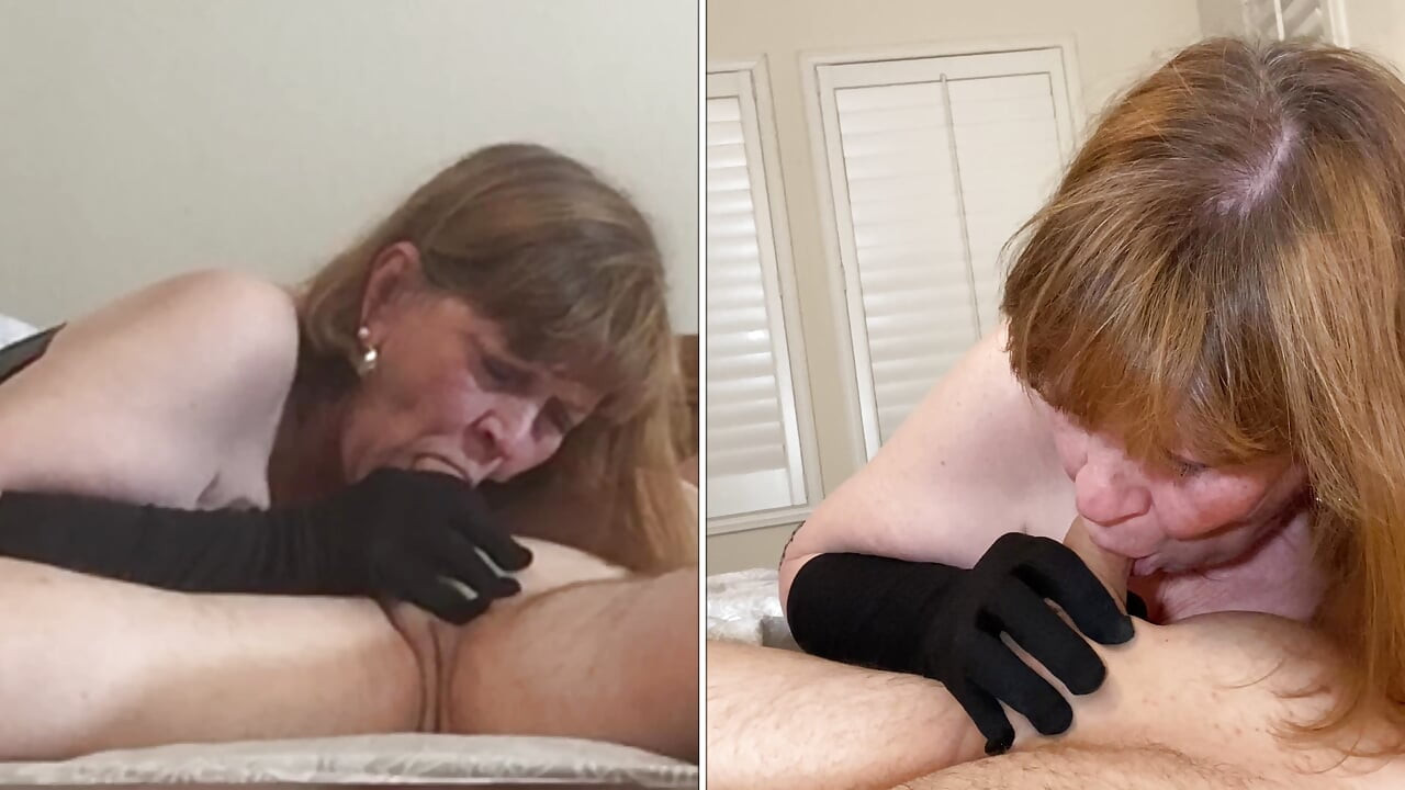 Granny Carmen Angel: Cock Sucking Elegance 5 30 21 CAMS25M