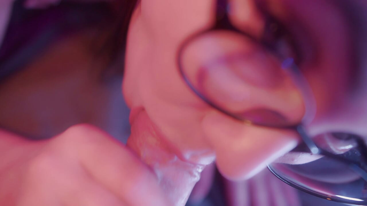 Lecherous Paramour Pissing His Woman's and Ass to Mouth Fuck