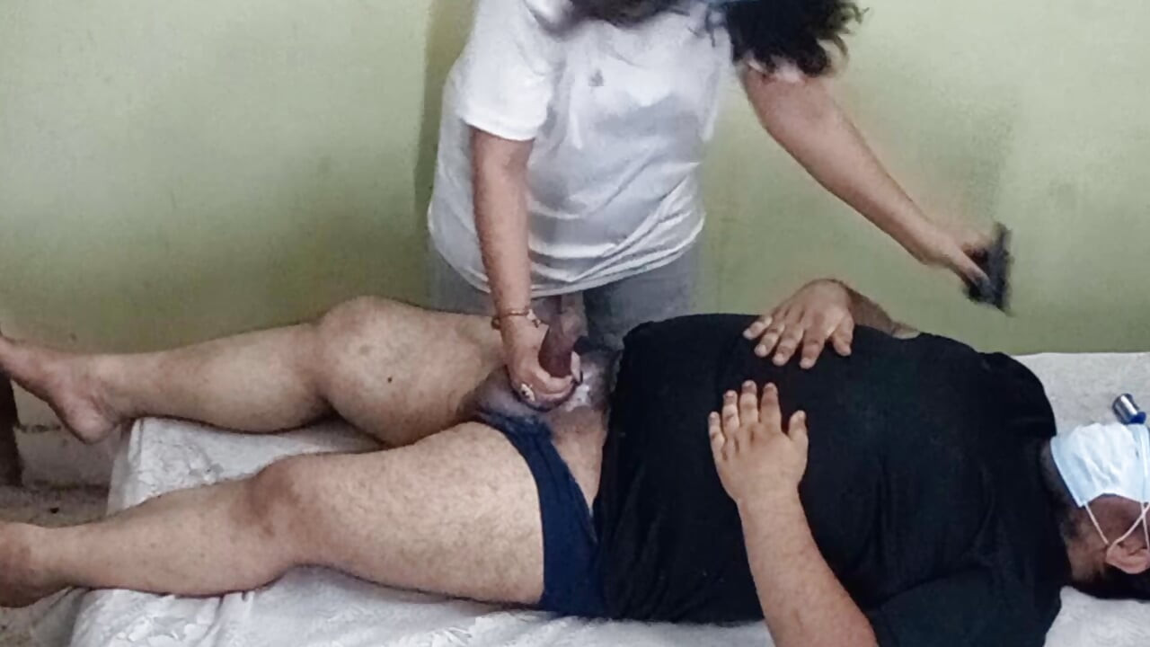 "Big Tit Nurse Deepthroats & Gags On Big Dick Until He Cums"