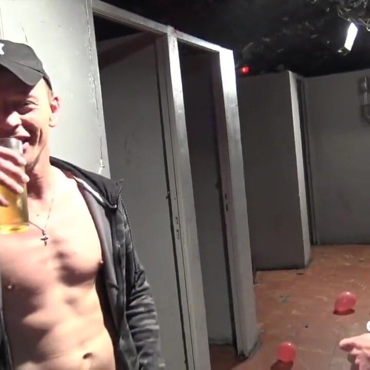 Morgan fucked bareback by bad boy from Paris