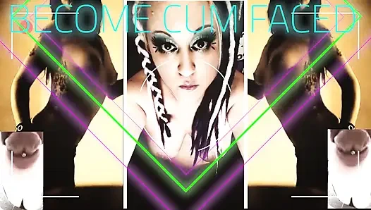 Adik tirimu memperlakukanmu seperti seorang gadis dan menginginkanmu nyepong dan menelan pejuhmu