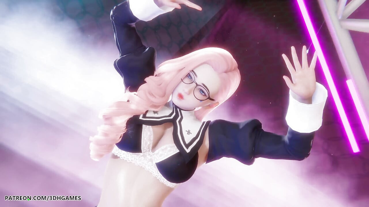 Love It - seraphine sexy striptis