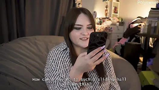 Порно история - кляп-шарик, я могла только промямчать, пока она трахала меня страпоном