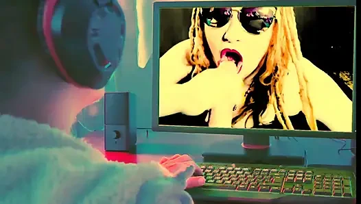 2 boşalma sakso talimatları bir tükürük yut şehvetli hakimiyet