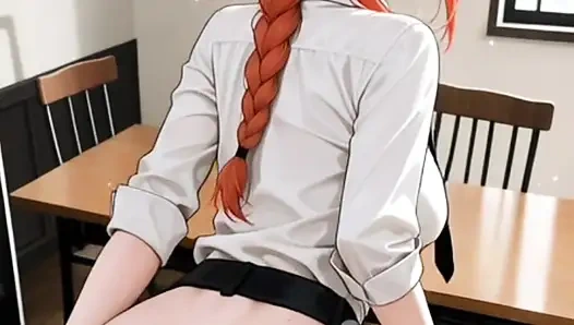 Hentai anime - Makima as you always wanted to have her