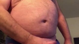 Chub step dad fat cock