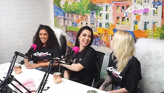 California TV Podcast - Lana, Luiza and Giovanna