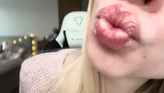 Suara mulut asmr nggak ngomong apa-apa