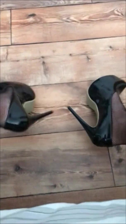 intense cum in fishnets
