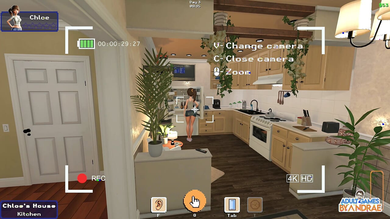 Ep2: Chloe đang nhảy jacks - người hàng xóm gợi cảm của tôi 2 (gameplay)