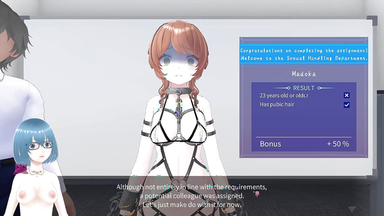 Let's Start Managing the Sexual Relief Department! Demo Gameplay 4