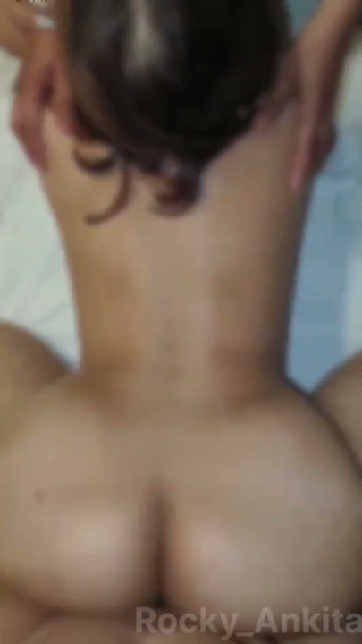 Indian Wife Threesome with Friend on New Year | Clip 1