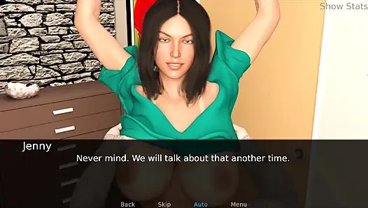 Istri hot proyek - jenny bantuin merry pakai baju