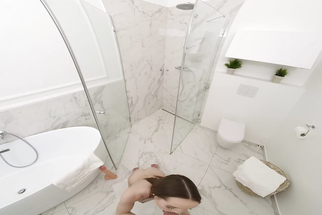 Knock-knock, je to tvrdý penis