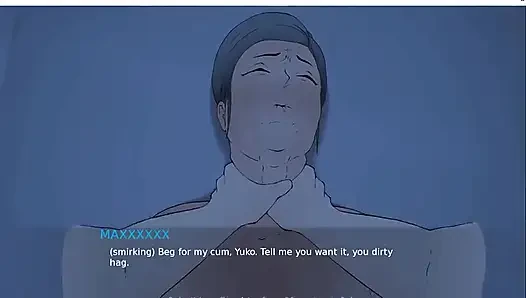 Plowed - gameplay - roleplay - nenek sange ngentot memek sempit gadis remaja ini di sofa dan dientot habis-habisan sama suaminya di ranjang