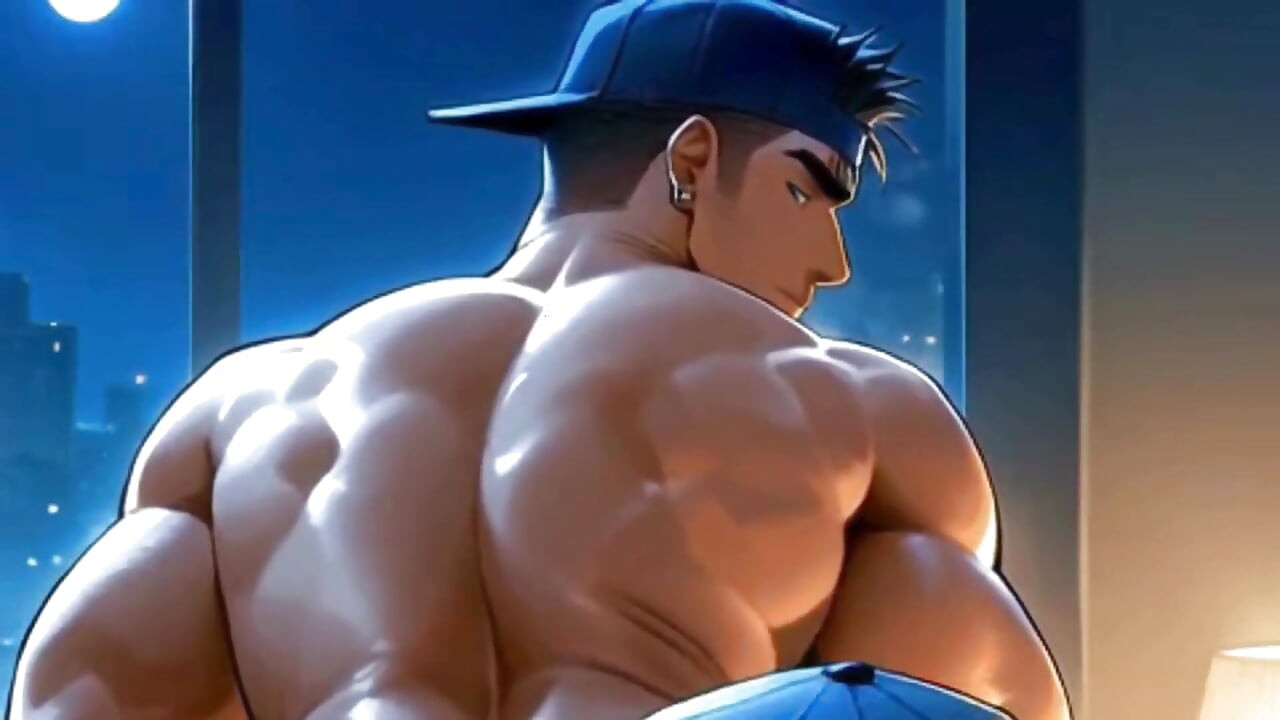 POV: Thrusting Hard Into the Ass of the Boy From the Gay Cruising Site. He Loves Sucking My Dripping Cum!