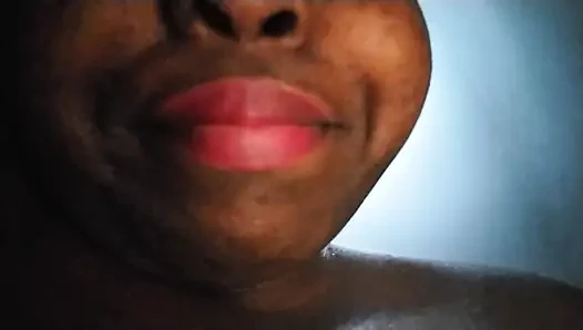 Let's see how deep my fingers go Teen(18+) shoves her fingers down her throat.