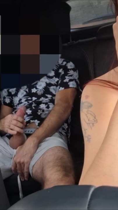 Fanny app driver let passenger masturbate! | Clip 1