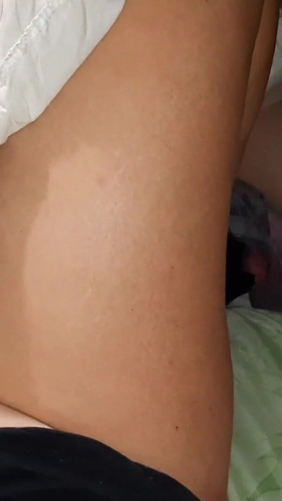 Stepmother woke up from my and my friend&#039;s screams during sex and secretly joined us | Clip 1