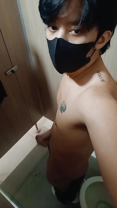 Baba Için Hazır, Neredesin? Pinoy Twink Mastürbasyon Ve Boşalma