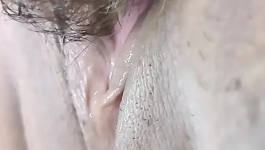 My neighbor offers me a massage and ends up fucking my ass