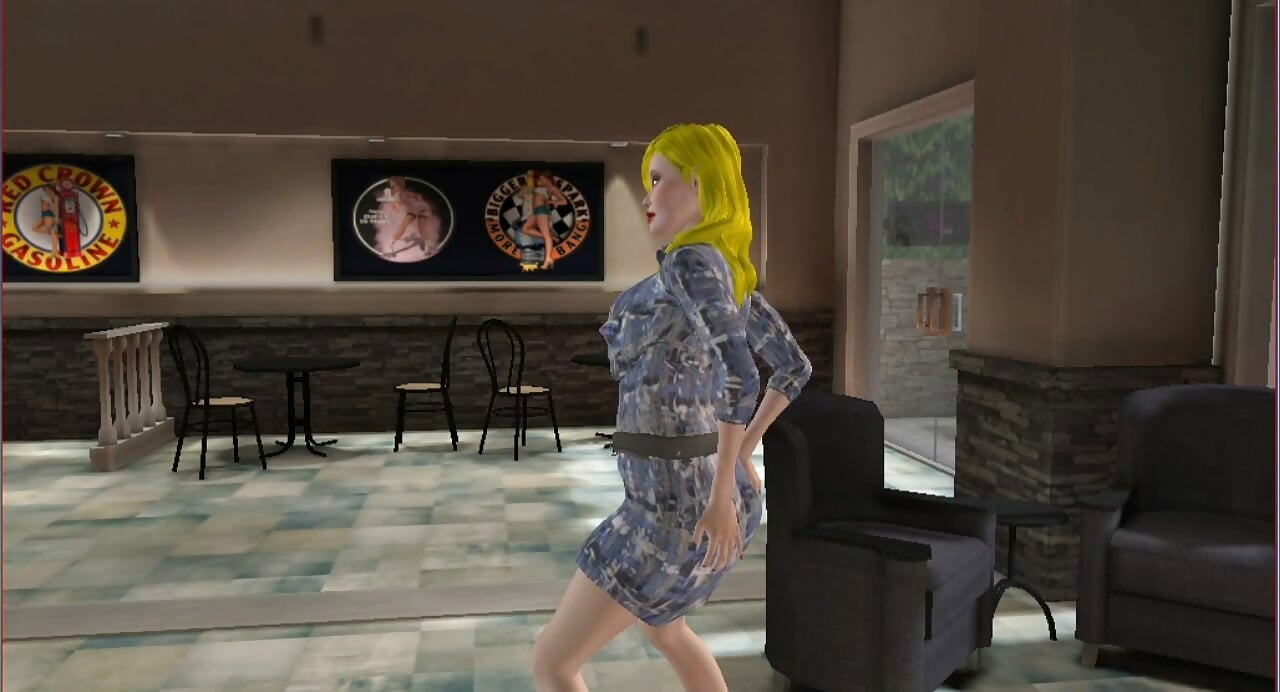 Blondes Pink Lesbian