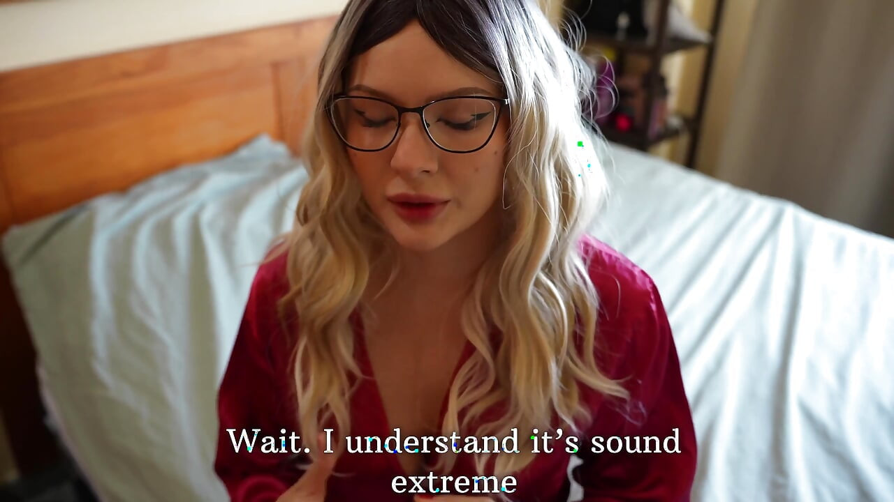 My Stepmother Asks Me to Help Me with a Part-time Job. Anal