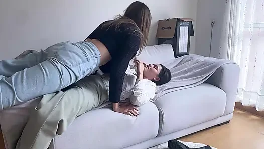 Strong and hot orgasms between cheating lesbians