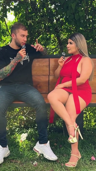 Blonde Colombian Naty Delgado Has a Podcast That Ends with Outdoor Sex - Brian Evansx