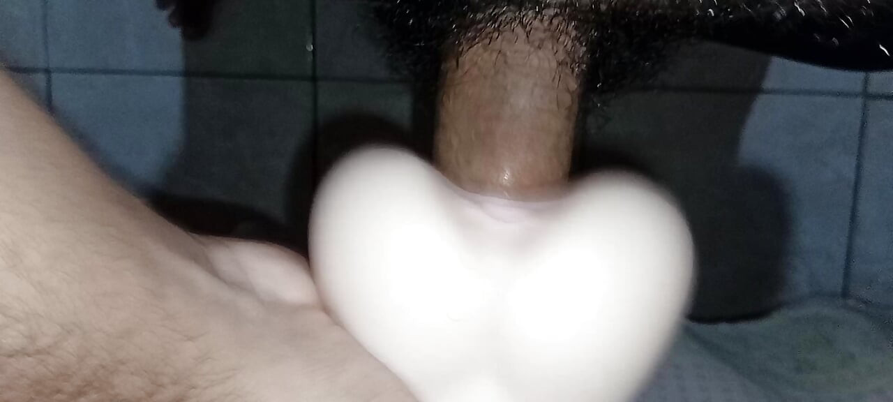 Masturbating again