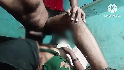 Bhabi ke muh me dal diya ander tak