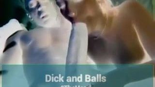 Dick och bollar