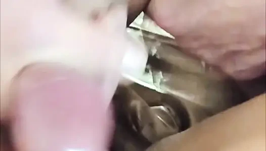 Секс с милфой-леопардом