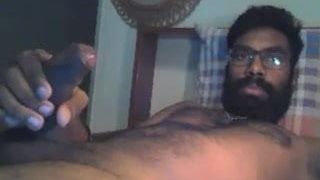 Handsome Desi Indian Cum