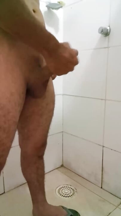 Male man masturbation... hard cock