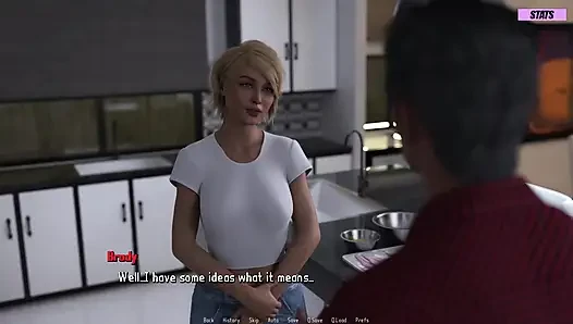 Awam MILF Amber in Her Desire - S1 Remastered - Chapter 5