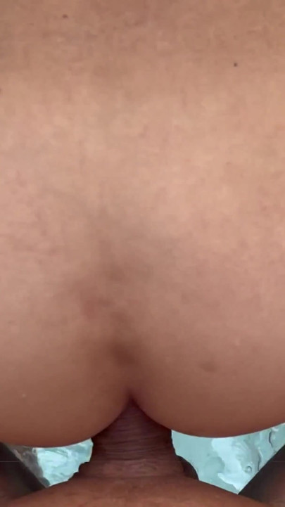 Foda anal na piscina