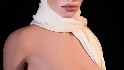 Arabische schönheitspuppen-sammlung