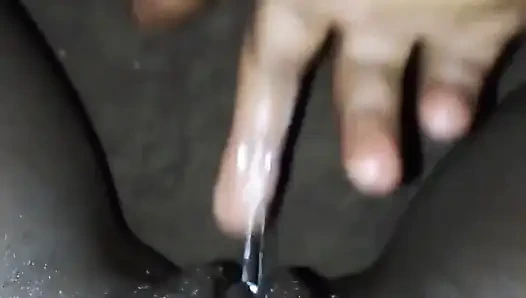Islak sulu amcık