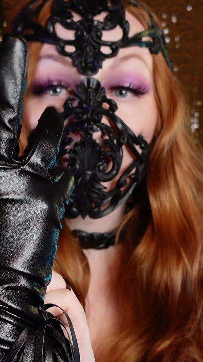 Compilation of ASMR videos: hottest gloves fetish (Arya Grander)